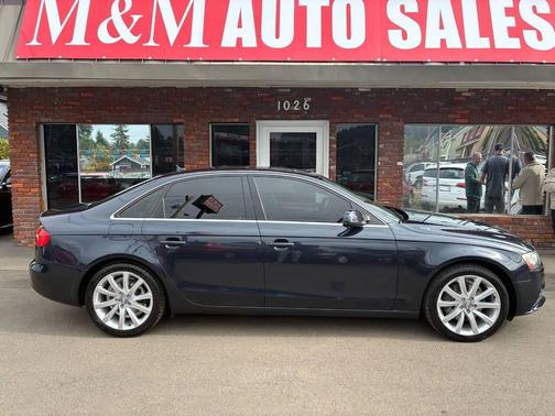 2013 Audi A4 2.0T Premium Plus quattro