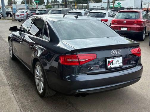 2013 Audi A4 2.0T Premium Plus quattro