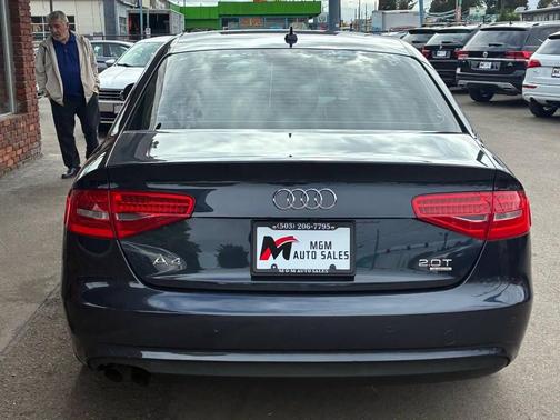 2013 Audi A4 2.0T Premium Plus quattro