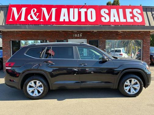 2018 Volkswagen Atlas 3.6L SE