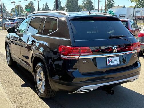 2018 Volkswagen Atlas 3.6L SE