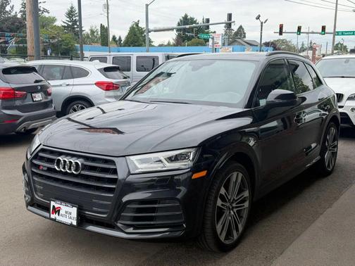 Black 2019 Audi SQ5 3.0T Premium Plus