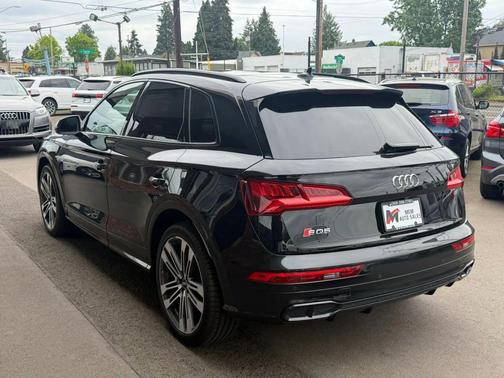 Black 2019 Audi SQ5 3.0T Premium Plus