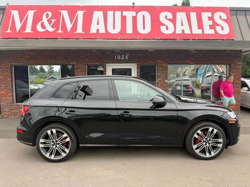 Black 2019 Audi SQ5 3.0T Premium Plus