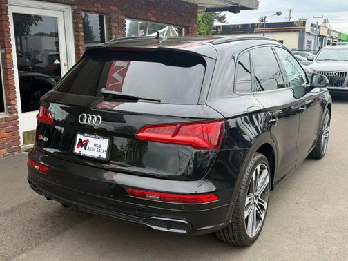 Black 2019 Audi SQ5 3.0T Premium Plus