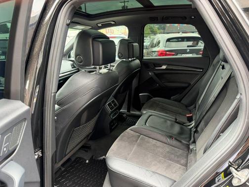 Black 2019 Audi SQ5 3.0T Premium Plus