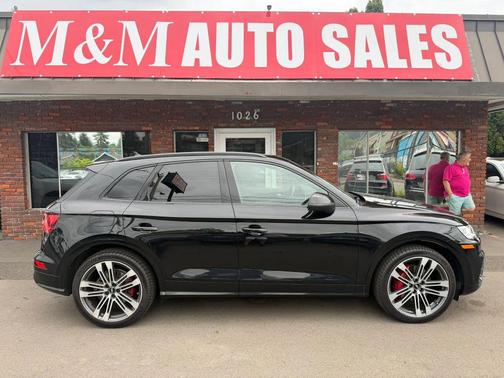 Black 2019 Audi SQ5 3.0T Premium Plus