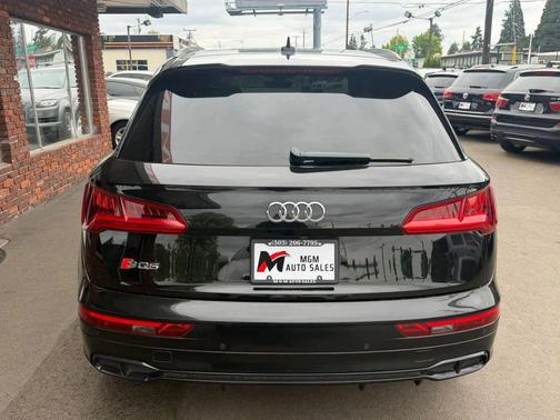 Black 2019 Audi SQ5 3.0T Premium Plus