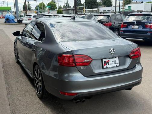 Platinum Gray Metallic 2012 Volkswagen Jetta GLI Autobahn
