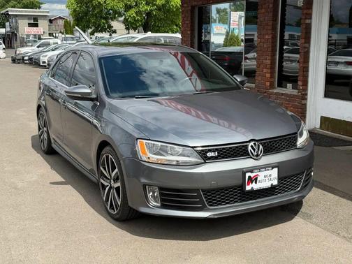 Platinum Gray Metallic 2012 Volkswagen Jetta GLI Autobahn
