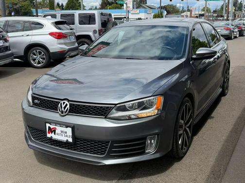 Platinum Gray Metallic 2012 Volkswagen Jetta GLI Autobahn