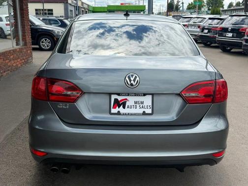 Platinum Gray Metallic 2012 Volkswagen Jetta GLI Autobahn