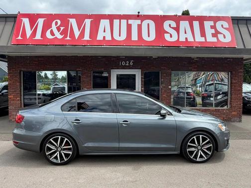 Platinum Gray Metallic 2012 Volkswagen Jetta GLI Autobahn