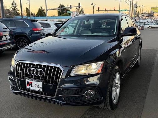 2013 Audi Q5 3.0T Premium Plus