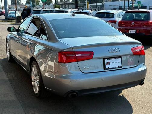 2013 Audi A6 2.0T Premium Plus quattro