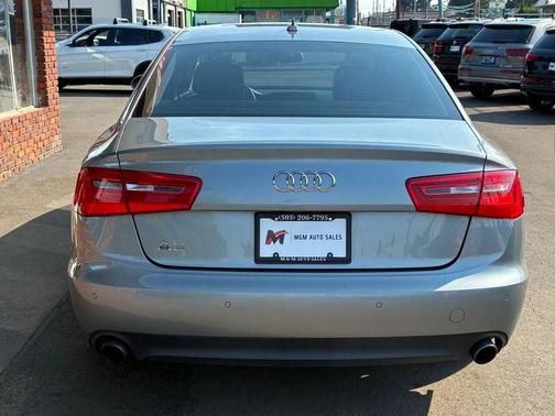 2013 Audi A6 2.0T Premium Plus quattro