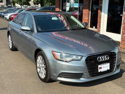 2013 Audi A6 2.0T Premium Plus quattro