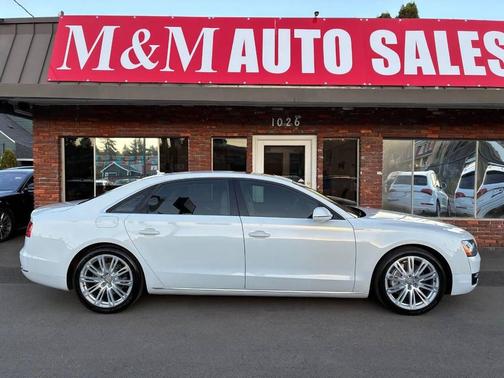 2013 Audi A8 L 3.0T