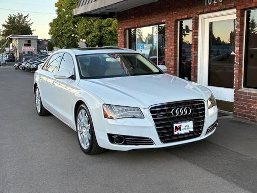 2013 Audi A8 L 3.0T