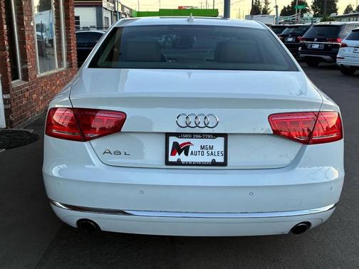 2013 Audi A8 L 3.0T