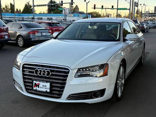 2013 Audi A8 L 3.0T