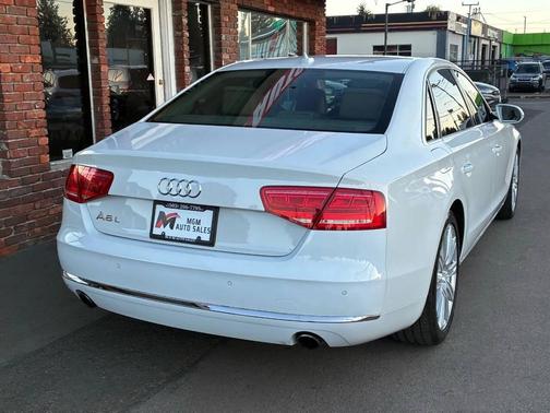 2013 Audi A8 L 3.0T