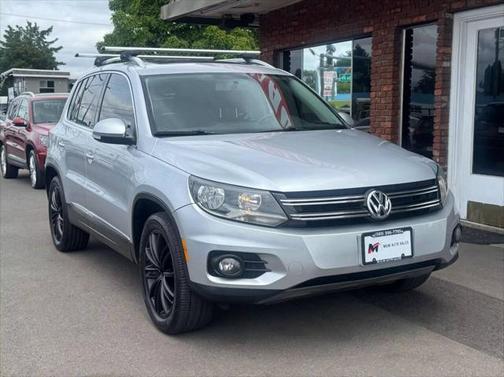 2012 Volkswagen Tiguan SE