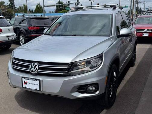 2012 Volkswagen Tiguan SE