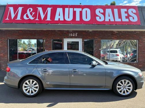 2015 Audi A4 2.0T Premium