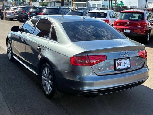 2015 Audi A4 2.0T Premium
