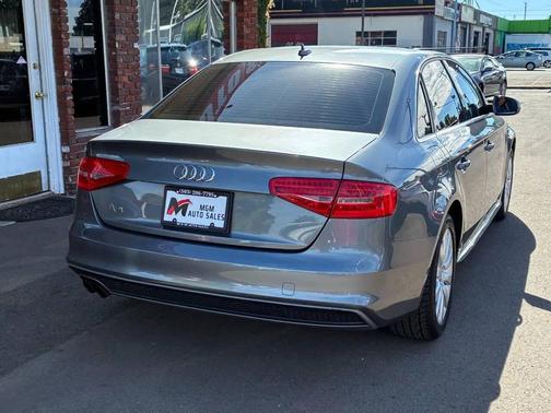2015 Audi A4 2.0T Premium