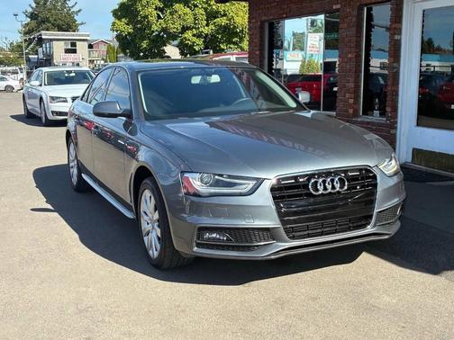 2015 Audi A4 2.0T Premium