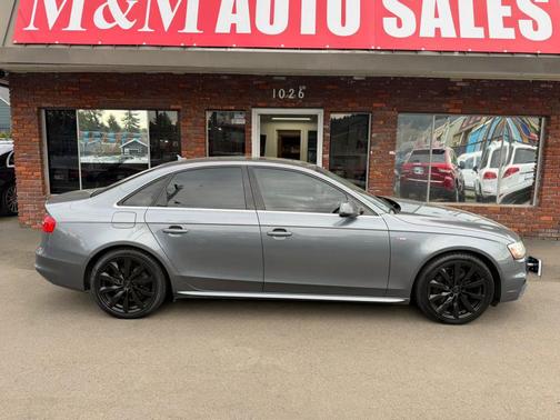 Gray 2016 Audi A4 2.0T Premium Plus