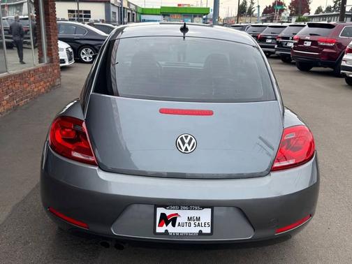 2012 Volkswagen Beetle 2.5L