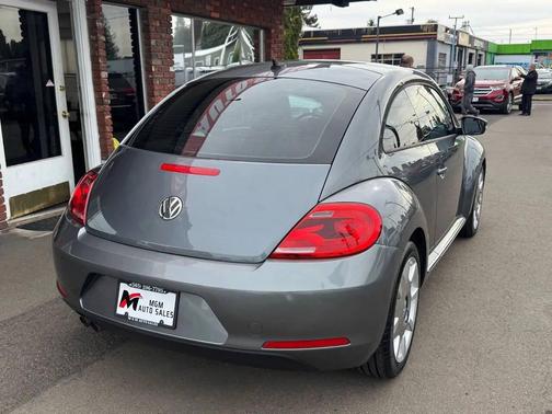 2012 Volkswagen Beetle 2.5L