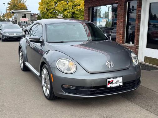 2012 Volkswagen Beetle 2.5L
