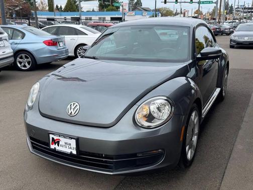 2012 Volkswagen Beetle 2.5L
