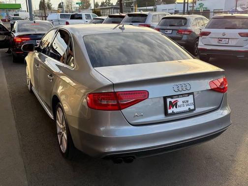 2015 Audi A4 2.0T Premium Plus