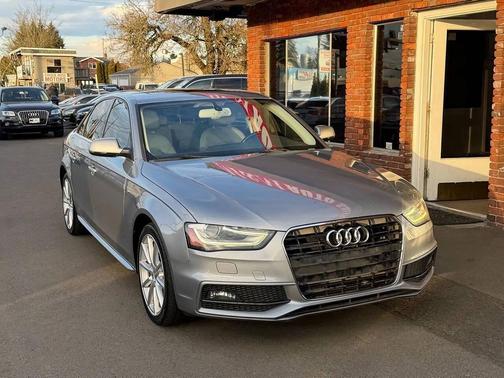 2015 Audi A4 2.0T Premium Plus