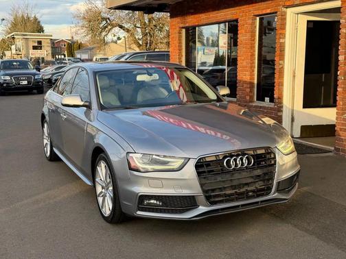 Silver 2015 Audi A4 2.0T Premium Plus