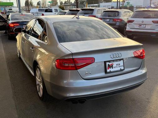 Silver 2015 Audi A4 2.0T Premium Plus