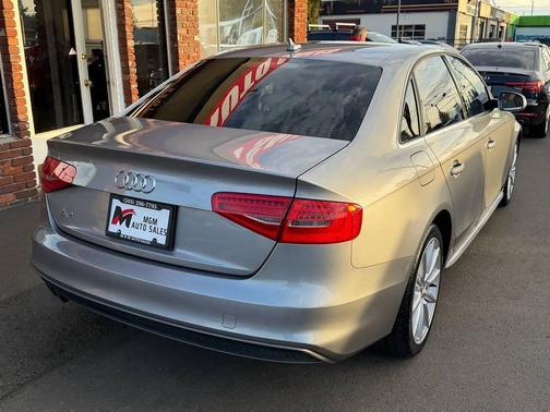 2015 Audi A4 2.0T Premium Plus