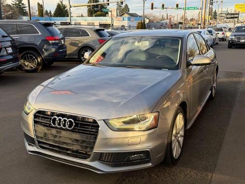 Silver 2015 Audi A4 2.0T Premium Plus