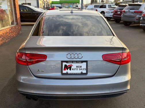 Silver 2015 Audi A4 2.0T Premium Plus