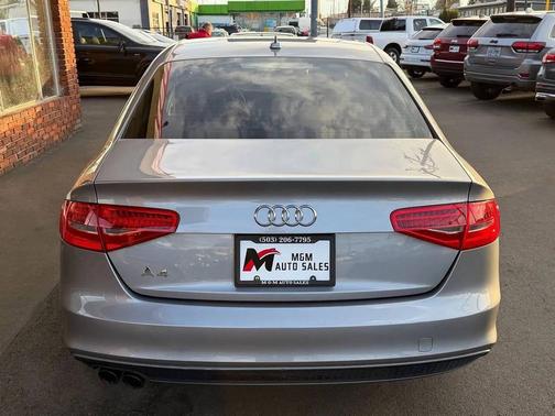 2015 Audi A4 2.0T Premium Plus