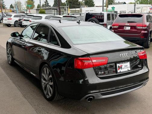 Black 2014 Audi A6 3.0T Prestige Quattro