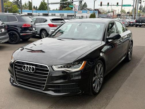 Black 2014 Audi A6 3.0T Prestige Quattro