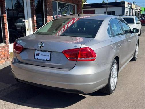 2013 Volkswagen Passat 2.5 SE