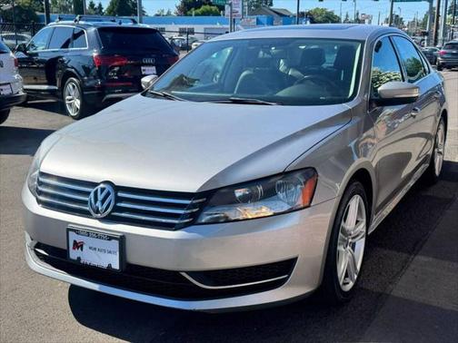 2013 Volkswagen Passat 2.5 SE