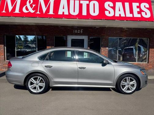 2013 Volkswagen Passat 2.5 SE